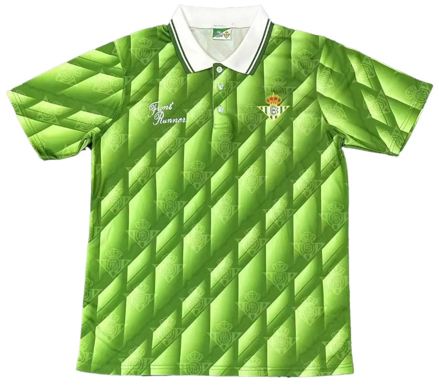 Camisa I Real Betis 1992 1993 Front Runners retro 